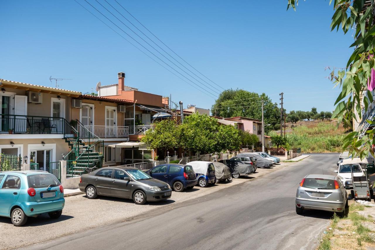 Joannas Luxury Apartment Corfu  Zewnętrze zdjęcie