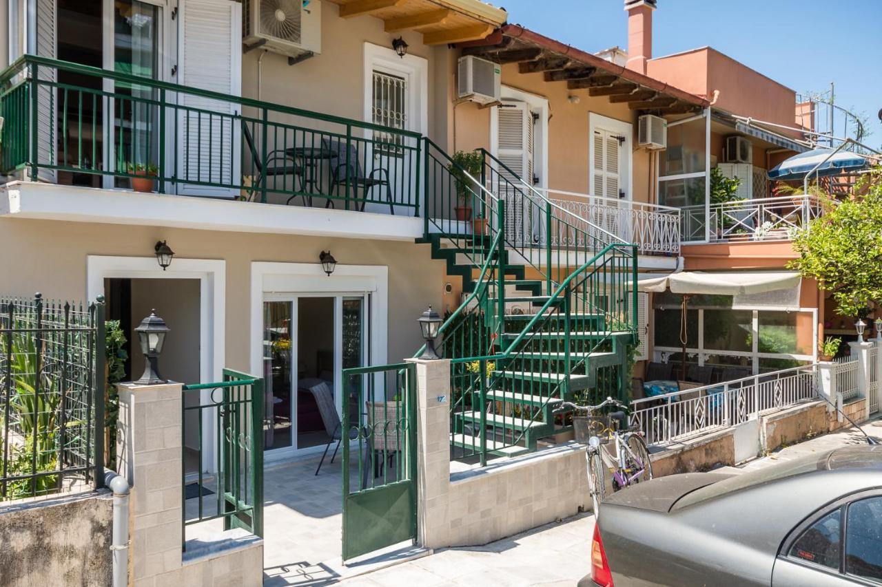 Joannas Luxury Apartment Corfu  Zewnętrze zdjęcie